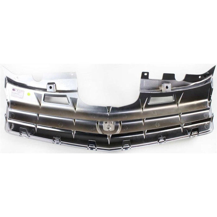 2006-2009 Cadillac SRX Grille Chrome Silver Without Sports - GM1200612-Partify-Painted-Replacement-Body-Parts