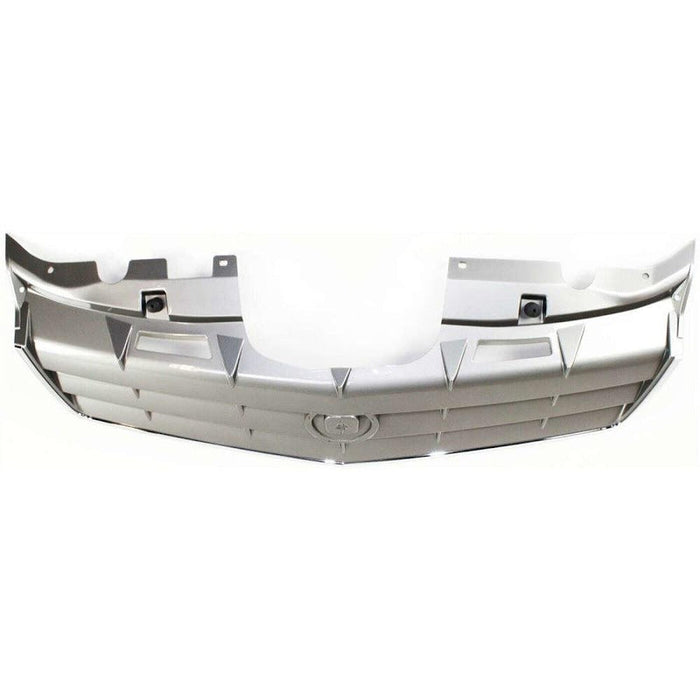 2006-2009 Cadillac SRX Grille Chrome Silver Without Sports - GM1200612-Partify-Painted-Replacement-Body-Parts