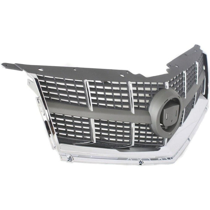 2010-2012 Cadillac SRX Grille With Chrome Moulding Front Wheel Drive - GM1200629-Partify-Painted-Replacement-Body-Parts