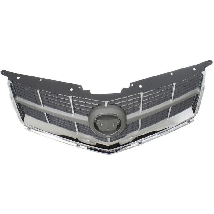 2010-2012 Cadillac SRX Grille With Chrome Moulding Front Wheel Drive - GM1200629-Partify-Painted-Replacement-Body-Parts