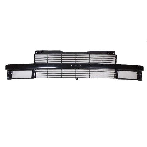 Chevrolet Astro Van CAPA Certified Grille Chrome Silver With Compostion - GM1200371C