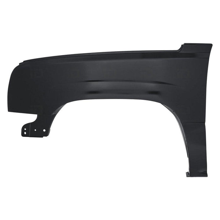 Chevrolet Avalanche CAPA Certified Driver Side Fender Without Textured Body Cladding - GM1240330C