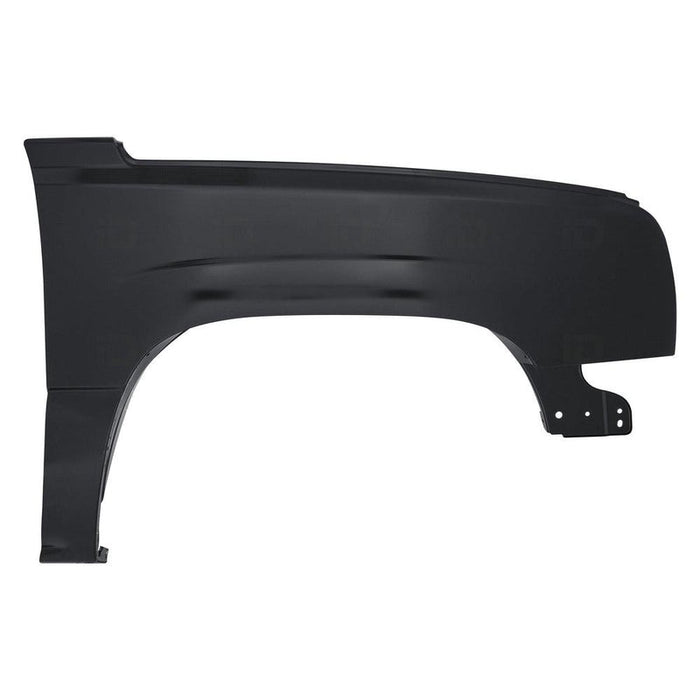 Chevrolet Avalanche CAPA Certified Passenger Side Fender Without Textured Body Cladding - GM1241330C