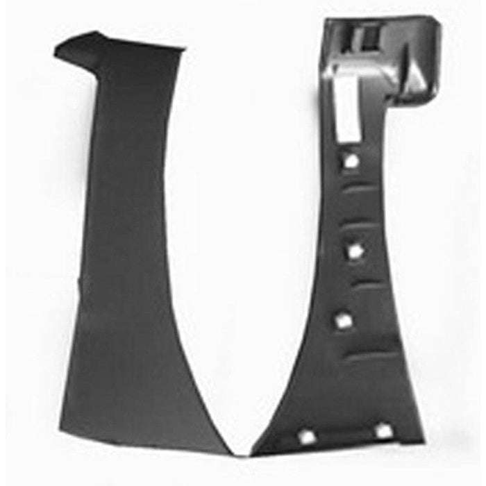 2002 Chevrolet Avalanche Driver Side Front Lower Fender Molding/Cladding - GM1292111-Partify-Painted-Replacement-Body-Parts