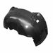 2002-2006 Chevrolet Avalanche Front Driver Side Fender Liner With Body Cladding 1500 - GM1250113-Partify-Painted-Replacement-Body-Parts