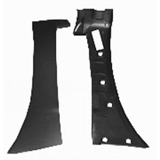 2003-2006 Chevrolet Avalanche Passenger Side Front Lower Fender Molding/Cladding - GM1293112-Partify-Painted-Replacement-Body-Parts