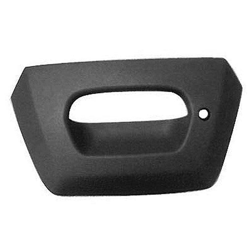 2003-2006 Chevrolet Avalanche Rear Liftgate Handle Bezel Textured Dark Gray - GM1916105-Partify-Painted-Replacement-Body-Parts