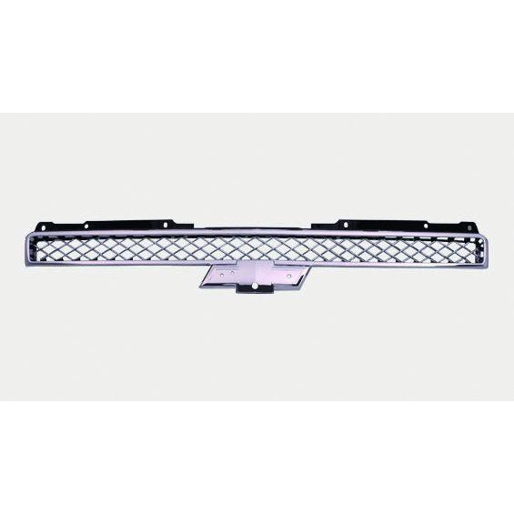 Chevrolet Avalanche Upper CAPA Certified Grille Chrome With Platinum Frame With Off Rd - GM1200596C