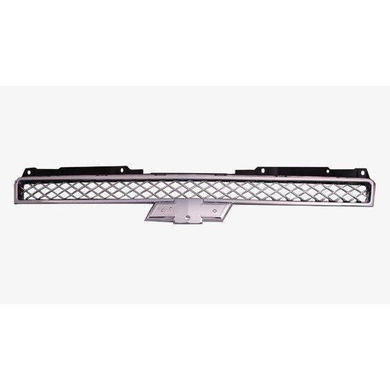 Chevrolet Avalanche Upper CAPA Certified Grille Chrome Without Off Road - GM1200590C