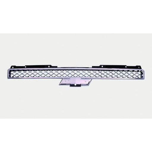 2007-2008 Chevrolet Avalanche Upper Grille Chrome With Platinum Frame With Off Rd - GM1200596-Partify-Painted-Replacement-Body-Parts