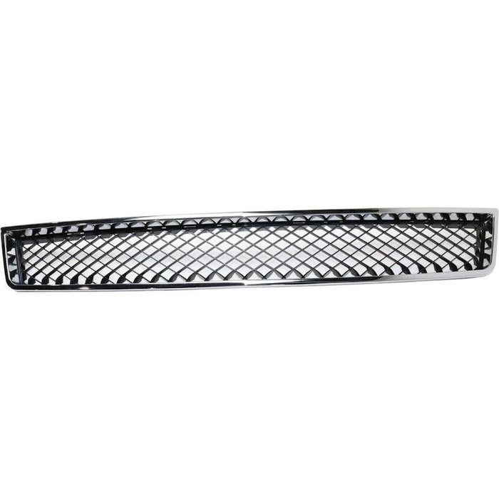 2007-2008 Chevrolet Avalanche Upper Grille Chrome With Platinum Frame With Off Rd - GM1200596-Partify-Painted-Replacement-Body-Parts