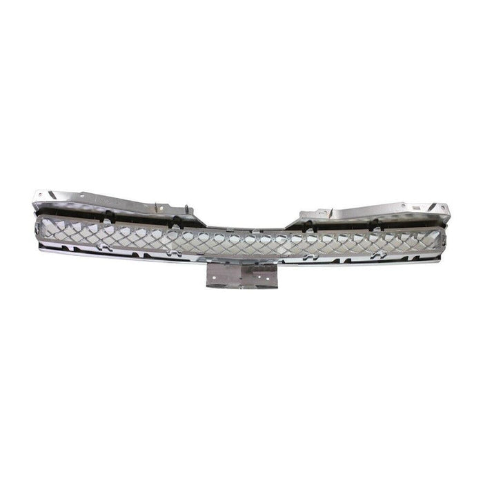 2007-2014 Chevrolet Avalanche Upper Grille Chrome Without Off Road - GM1200590-Partify-Painted-Replacement-Body-Parts