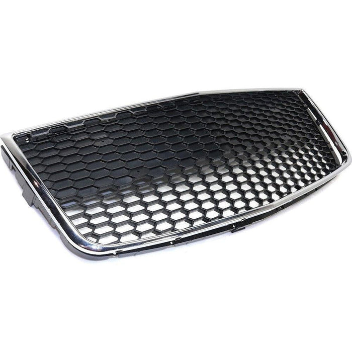 2009-2011 Chevrolet Aveo 5 Lower Grille Black - GM1036122-Partify-Painted-Replacement-Body-Parts