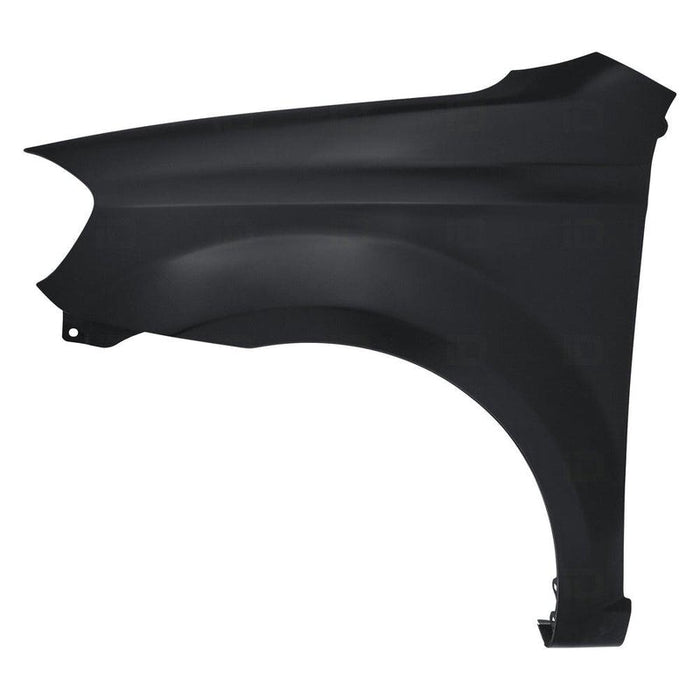 Chevrolet Aveo Sedan CAPA Certified Driver Side Fender Without Marker Light Hole - GM1240355C