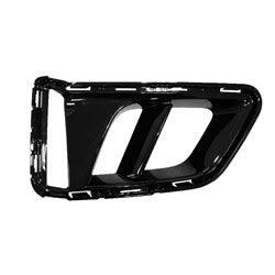 Chevrolet Camaro CAPA Certified Grille Driver Side Painted Black Zl1 Model - GM1038232C