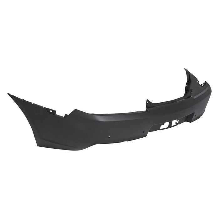 Chevrolet Camaro CAPA Certified Rear Upper Bumper With Sensor Holes - GM1114107C