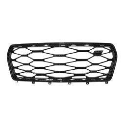 Chevrolet Camaro Lower CAPA Certified Grille Painted Black Zl1 Model - GM1036192C