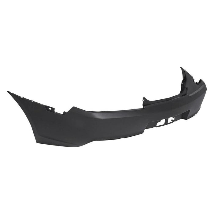 Chevrolet Camaro Upper CAPA Certified Rear Bumper Without Sensor Holes - GM1114106C