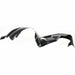 1995-1999 Chevrolet Cavalier Driver Side Fender Liner - GM1248114-Partify-Painted-Replacement-Body-Parts