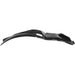 1995-2005 Chevrolet Cavalier Front Driver Side Fender Liner Rear Section - GM1248113-Partify-Painted-Replacement-Body-Parts