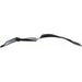 1995-2005 Chevrolet Cavalier Front Driver Side Fender Liner Rear Section - GM1248113-Partify-Painted-Replacement-Body-Parts