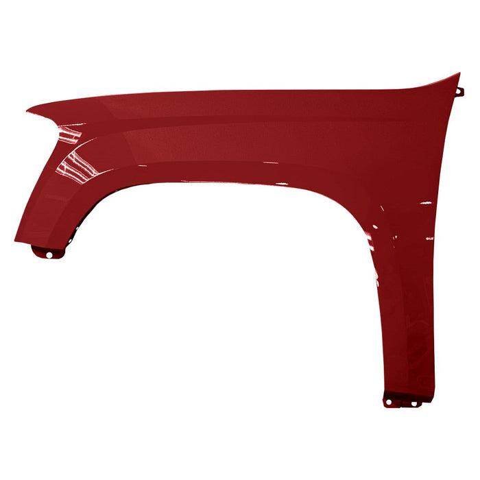 2004-2012 Chevrolet Colorado Driver Side Fender - GM1240307-Partify-Painted-Replacement-Body-Parts