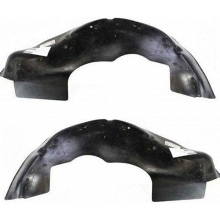 2004-2008 Chevrolet Colorado Front Driver Side Fender Liner Inner 4Wd/Rwd With Z71 Package - GM1248163-Partify-Painted-Replacement-Body-Parts
