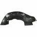 2004-2008 Chevrolet Colorado Front Passenger Side Fender Liner Inner 4Wd/Rwd With Z71 Package - GM1249163-Partify-Painted-Replacement-Body-Parts