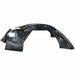 2004-2008 Chevrolet Colorado Front Passenger Side Fender Liner Inner Rwd Without Z71 Package - GM1249164-Partify-Painted-Replacement-Body-Parts