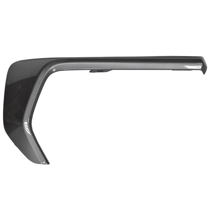 2021-2022 Chevrolet Colorado Front Passenger Side Outer Bumper Molding - GM1047126-Partify-Painted-Replacement-Body-Parts