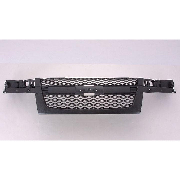 2004-2009 Chevrolet Colorado Grille Dark Grey Textured Frame Without Moulding - GM1200560-Partify-Painted-Replacement-Body-Parts