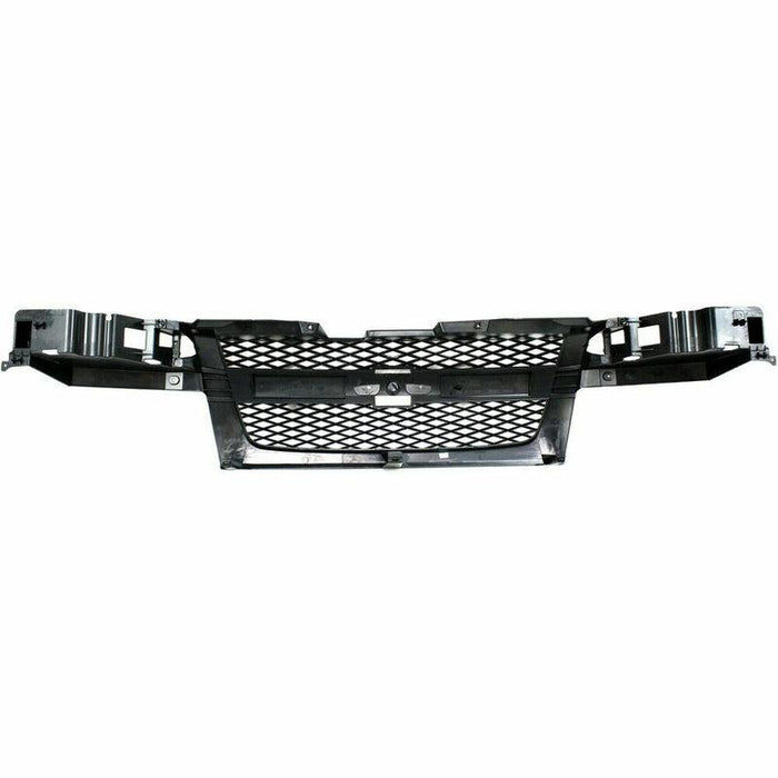 2004-2009 Chevrolet Colorado Grille Dark Grey Textured Frame Without Moulding - GM1200560-Partify-Painted-Replacement-Body-Parts