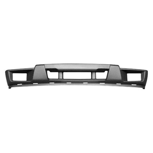 2009-2012 Chevrolet Colorado Lower Front Bumper With Fog Light Holes & Without XTREME Package - GM1015115-Partify-Painted-Replacement-Body-Parts