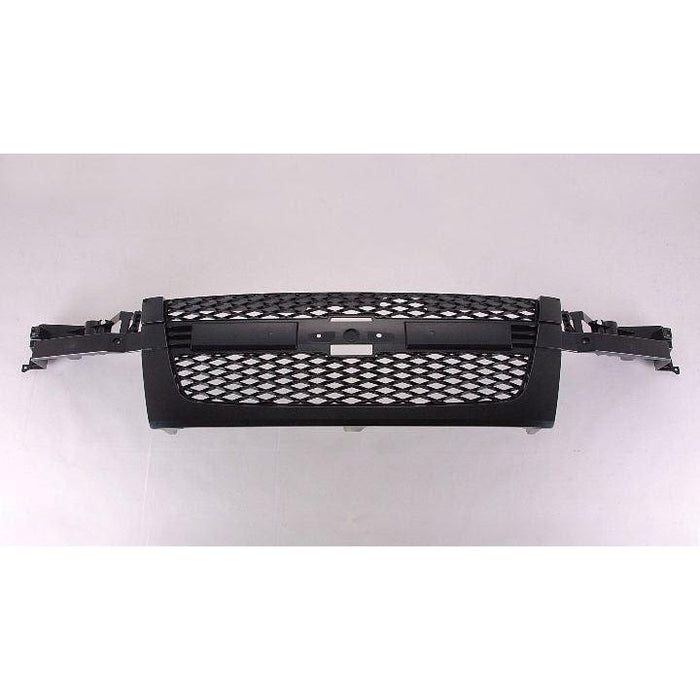 Chevrolet Colorado OEM Grille Matte Black Smooth Frame Without Moulding - 19210537