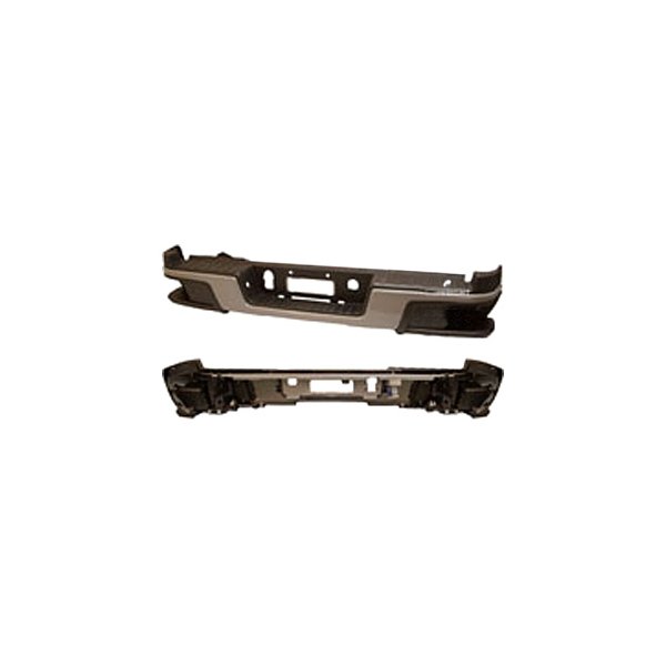 Chevrolet Colorado/GMC Canyon CAPA Certified Rear Bumper Assembly Without Sensor Holes - GM1103180C