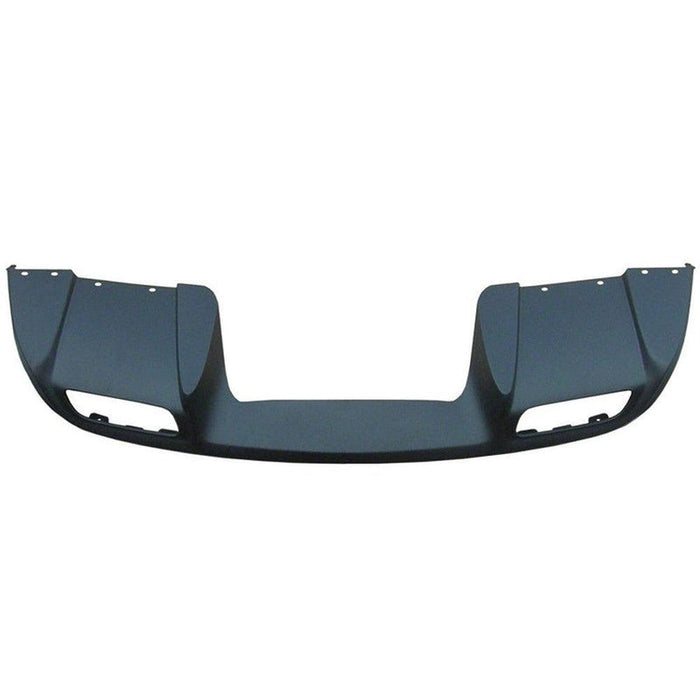 Chevrolet Corvette CAPA Certified Rear Lower Bumper - GM1115106C