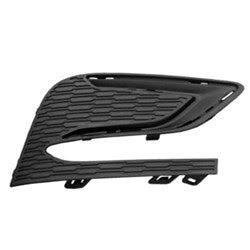 Parrilla negra texturizada para el lado del pasajero del Chevrolet Cruze Hatchback con certificación CAPA (sin paquete RS) - GM1039217C