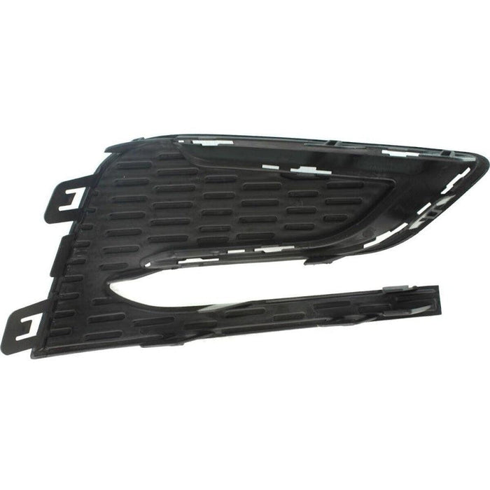 2016-2018 Chevrolet Cruze Hatchback Grille Driver Side Textured Black Without Rs Package - GM1038217-Partify-Painted-Replacement-Body-Parts