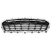 2016-2018 Chevrolet Cruze Hatchback Grille Painted Black With Chrome Surround Rs Model - GM1036184-Partify-Painted-Replacement-Body-Parts