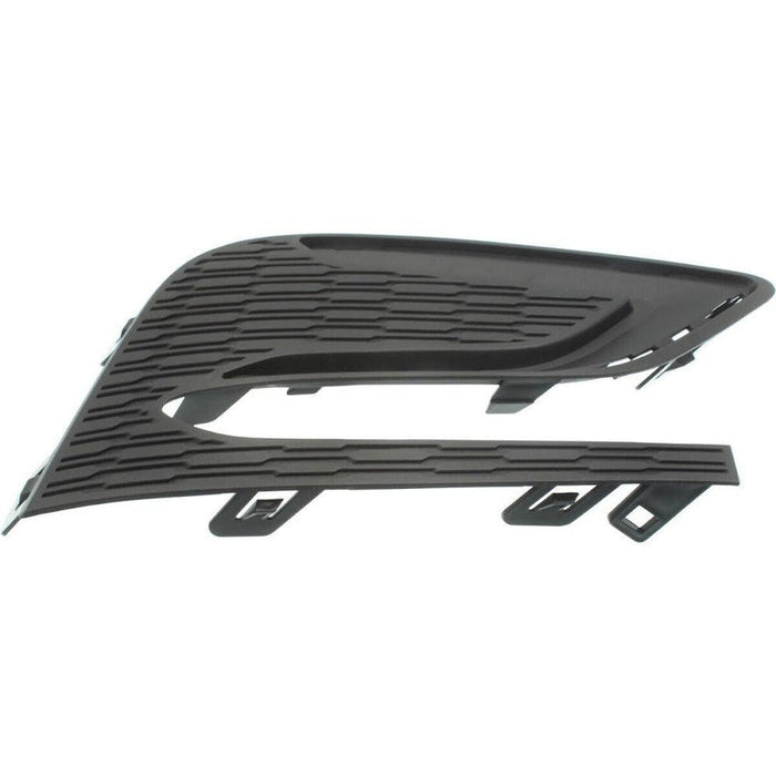 2016-2018 Chevrolet Cruze Hatchback Grille Passenger Side Textured Black Without Rs Package - GM1039217-Partify-Painted-Replacement-Body-Parts