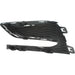 2016-2018 Chevrolet Cruze Hatchback Grille Passenger Side Textured Black Without Rs Package - GM1039217-Partify-Painted-Replacement-Body-Parts