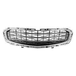 Chevrolet Cruze Lower CAPA Certified Grille Black With Chrome Frame/Moulding For Ltz Model - GM1200729C