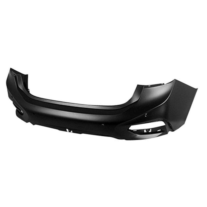 Chevrolet Cruze Sedan L/LS/LT/Premier RS CAPA Certified Rear Bumper With Sensor Holes - GM1114115C