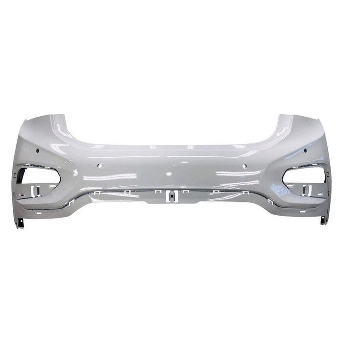 Chevrolet Cruze Sedan L/LS/LT/Premier RS CAPA Certified Rear Bumper With Sensor Holes - GM1114115C