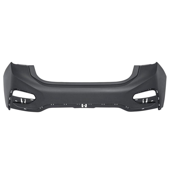 Chevrolet Cruze Sedan L/LS/LT/Premier RS CAPA Certified Rear Bumper Without Sensor Holes - GM1114114C