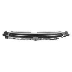 Chevrolet Cruze Upper CAPA Certified Grille Black With Chrome Frame/Moulding For Ltz Model - GM1200747C