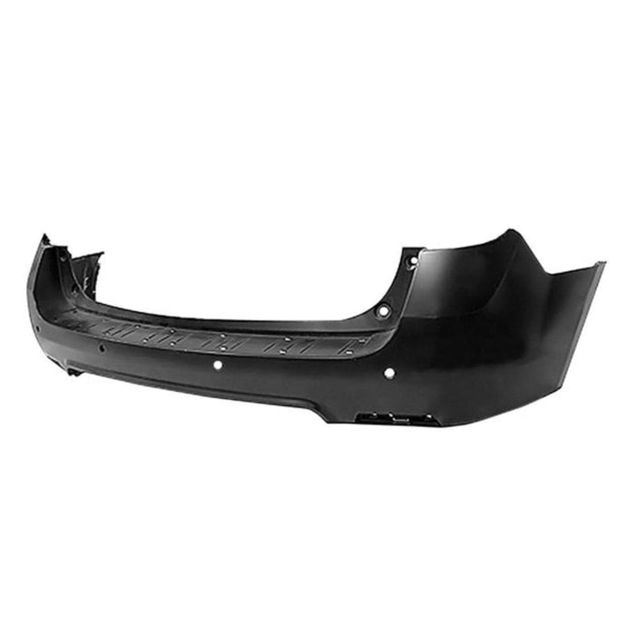 Chevrolet Equinox CAPA Certified Rear Bumper With Sensor Holes - GM1100852C