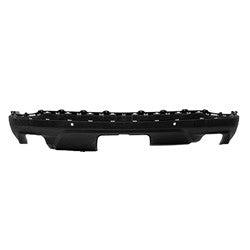 Chevrolet Equinox CAPA Certified Rear Lower Bumper Cover With Sensor Holes - GM1115142C