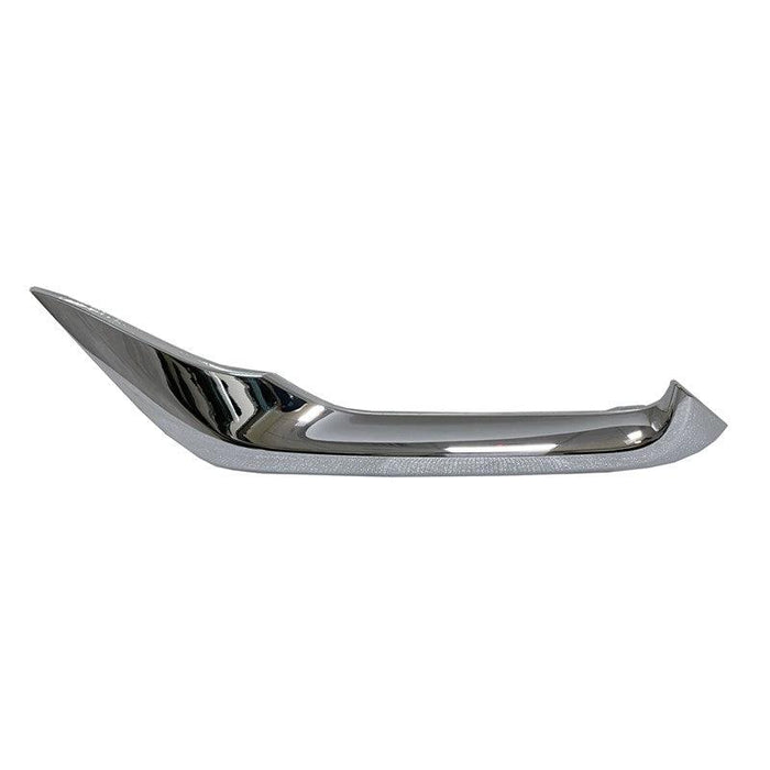 2022 Chevrolet Equinox Front Driver Side Lower Bumper Molding - GM1046130-Partify-Painted-Replacement-Body-Parts