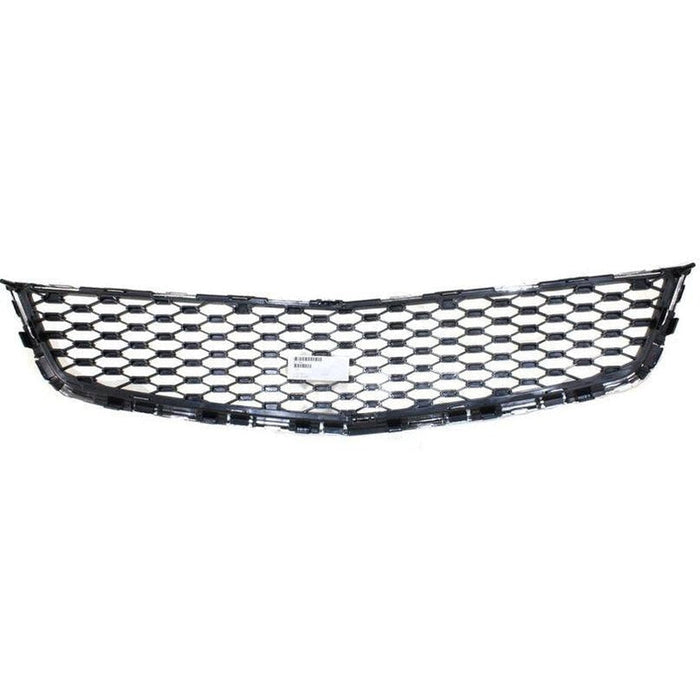 2010-2015 Chevrolet Equinox Lower Grille Black/Chrome - GM1200621-Partify-Painted-Replacement-Body-Parts